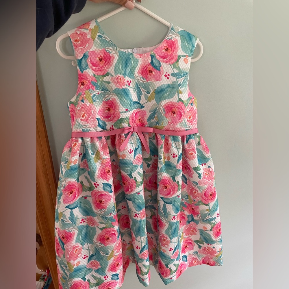 Bonnie Jean girls dress, size 6
